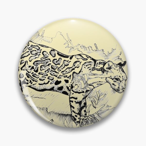 Item preview, Ocelot designed and sold by 528hz Projekt.
