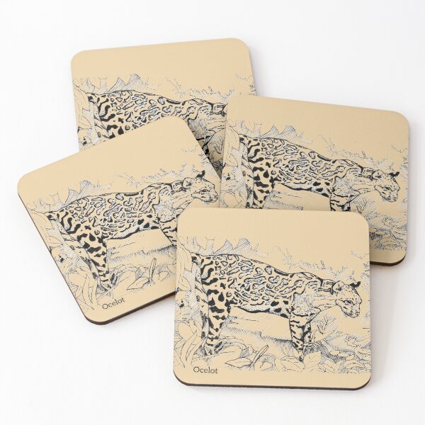 Item preview, Ocelot designed and sold by 528hz Projekt.