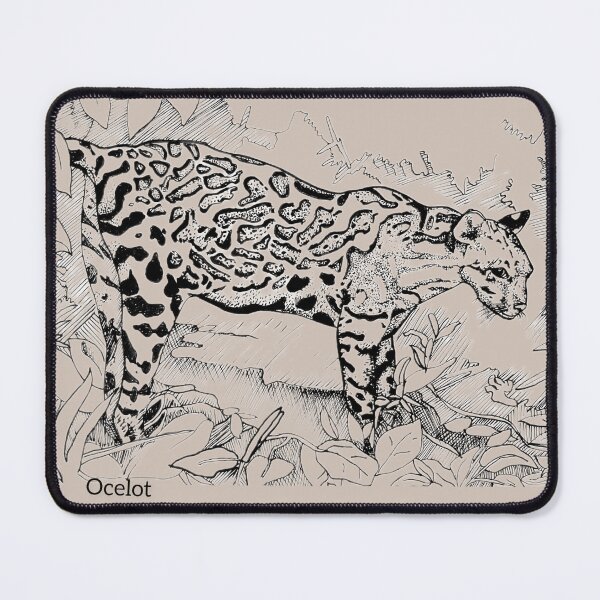 Item preview, Ocelot designed and sold by 528hz Projekt.