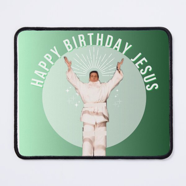 Item preview, The Office Christmas - Happy Birthday Jesus designed and sold by Fatimah Sheikh.