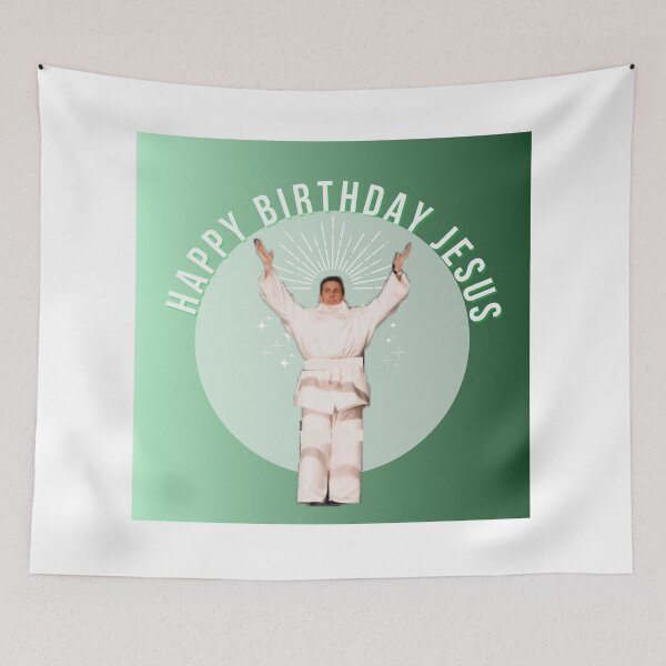 Item preview, The Office Christmas - Happy Birthday Jesus designed and sold by Fatimah Sheikh.