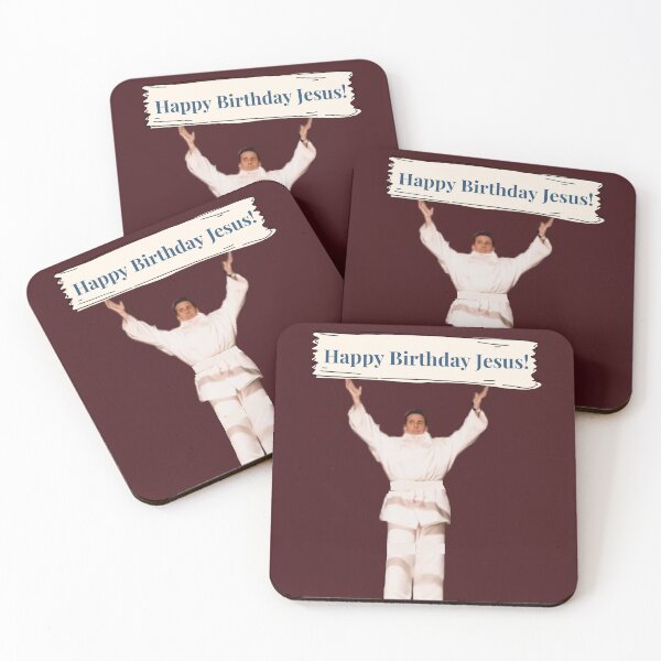 Item preview, The Office Christmas - Happy Birthday Jesus designed and sold by Fatimah Sheikh.