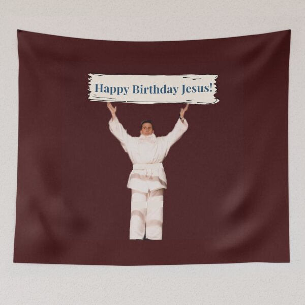 Item preview, The Office Christmas - Happy Birthday Jesus designed and sold by Fatimah Sheikh.
