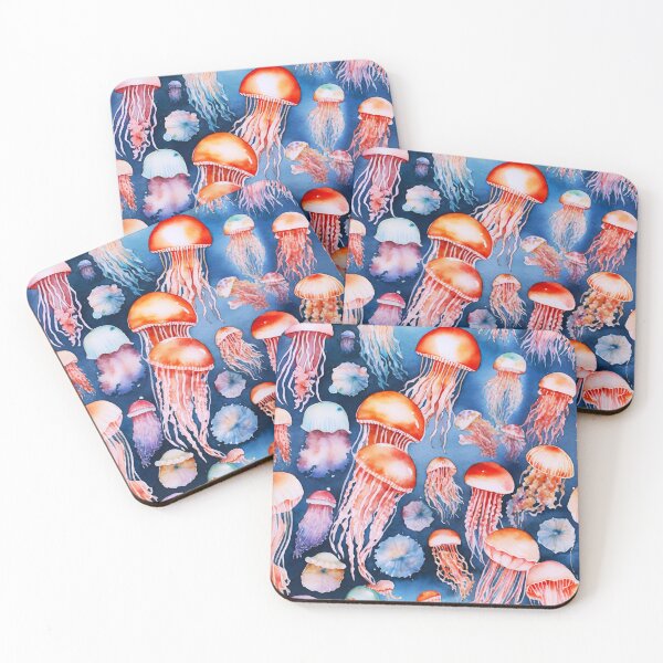 Item preview, Oceanic Jellyfish Symphony 8 designed and sold by Tom-Johnson.