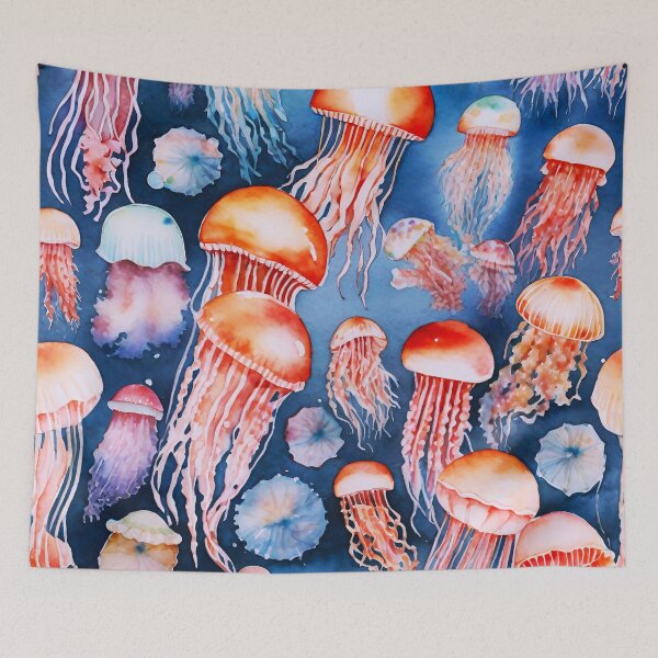 Item preview, Oceanic Jellyfish Symphony 8 designed and sold by Tom-Johnson.