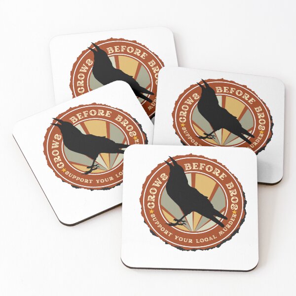 Item preview, Vintage Crows Before Bros design for Women, Crow Lover Gift for Her, Funny Halloween quote Punny Crows silhouette, Halloween Gift, Crow Halloween designed and sold by LuxeGraphix.