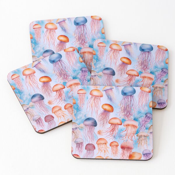 Item preview, Oceanic Jellyfish Symphony 10 designed and sold by Tom-Johnson.