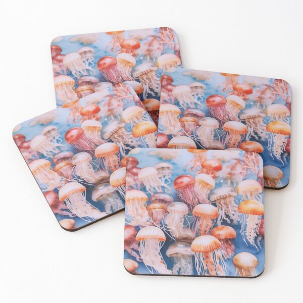 Item preview, Oceanic Jellyfish Symphony 11 designed and sold by Tom-Johnson.