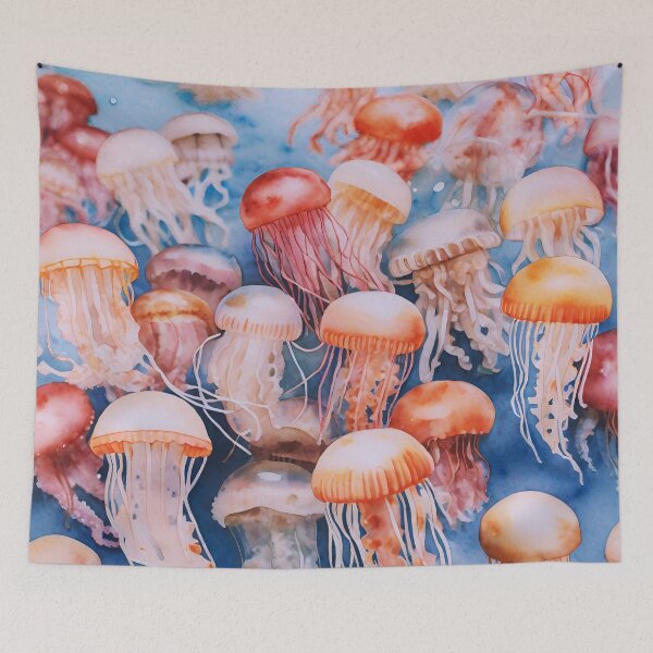 Item preview, Oceanic Jellyfish Symphony 11 designed and sold by Tom-Johnson.