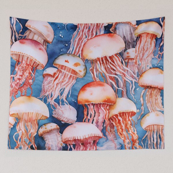 Item preview, Oceanic Jellyfish Symphony 12 designed and sold by Tom-Johnson.