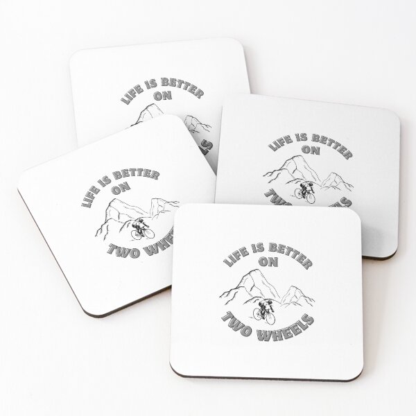 Item preview, Life is better on two wheels designed and sold by Be-Adventurous.