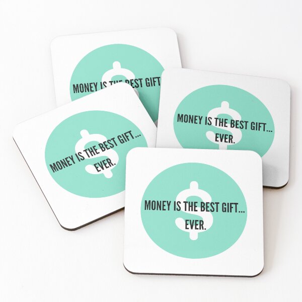 Item preview, Money is the best gift... Ever. designed and sold by Acorn-Studio.