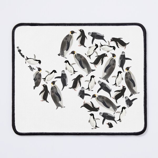 Item preview, Antarctica Penguin Continent designed and sold by NozomiStudio2.