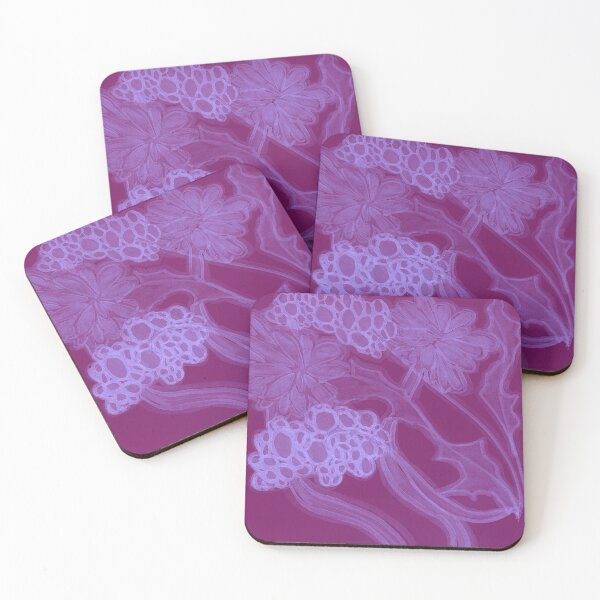 Item preview, Violet Thistle and Lavander  designed and sold by JodiecGrove.