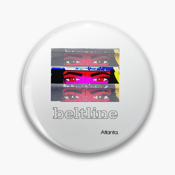 Item preview, Beltline - Atlanta 6 designed and sold by amigaboy.