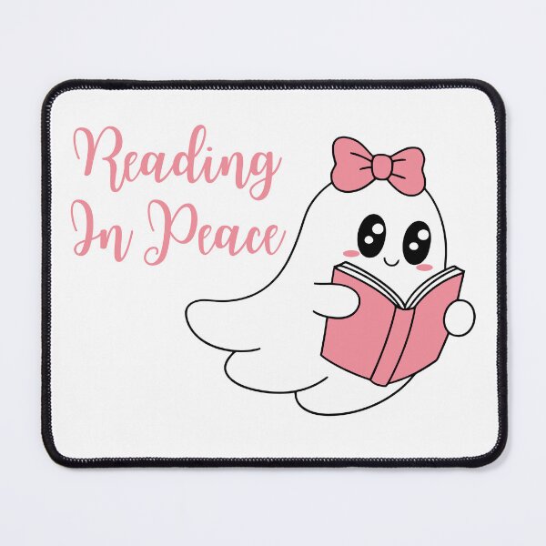 Item preview, Reading In Peace designed and sold by Wonderfully Chaotic.