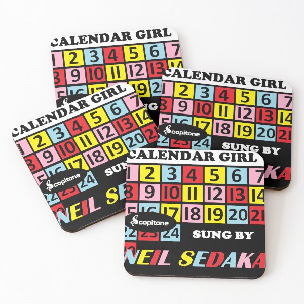 Item preview, Calendar Girl, by Neil Sedaka designed and sold by THLimb.