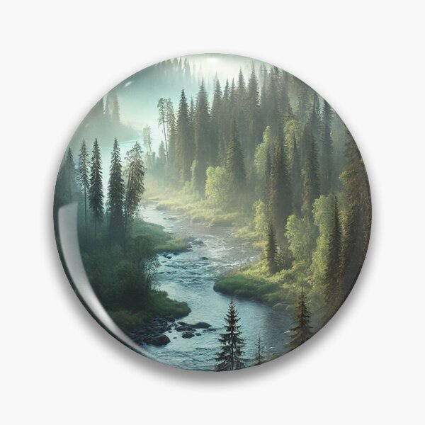 Item preview, Enchanted Forest River designed and sold by shefo99.