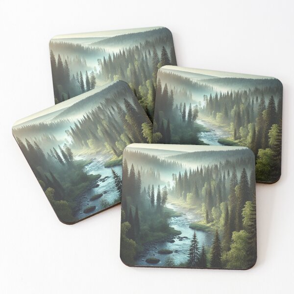 Item preview, Enchanted Forest River designed and sold by shefo99.