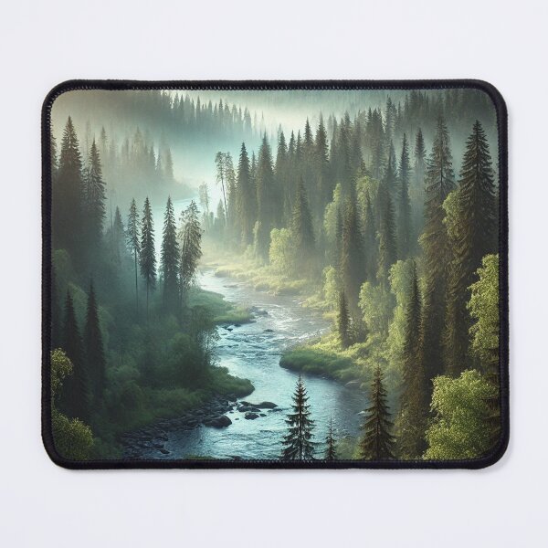 Item preview, Enchanted Forest River designed and sold by shefo99.