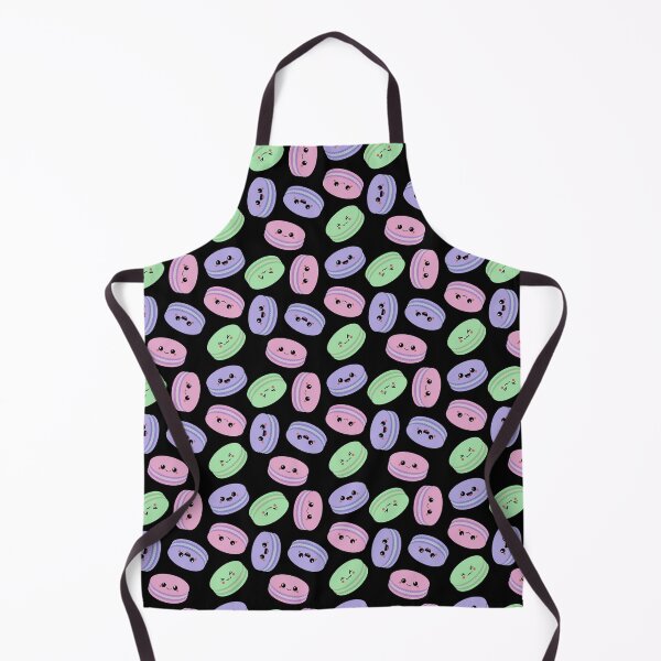 Item preview, Kawaii Macarons Pattern designed and sold by sasyall.