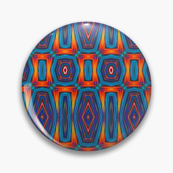 Item preview, Colorful Geometric Bead Pattern designed and sold by BreezyBalloon.