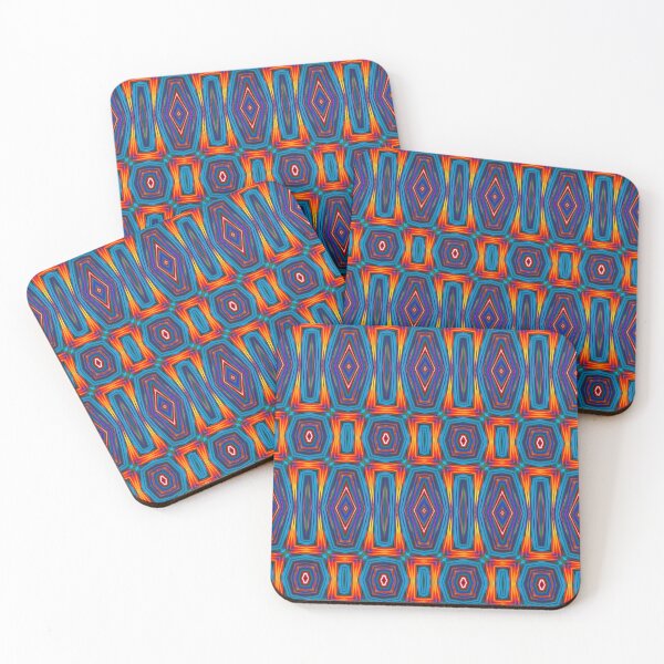Item preview, Colorful Geometric Bead Pattern designed and sold by BreezyBalloon.