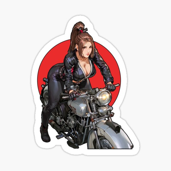 Item preview, [by Maiworks] Mai Shiranui - Motorcycle designed and sold by maiworksxx.