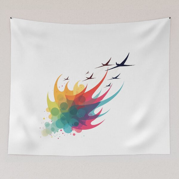 Item preview, Colorful Planets in a Galactic Whirl designed and sold by ART ATTACK ZONE.
