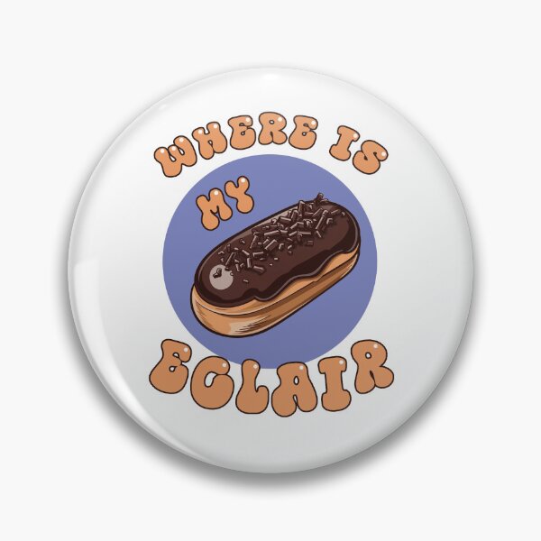Item preview, Where Is My Eclair designed and sold by lemurdesigns.