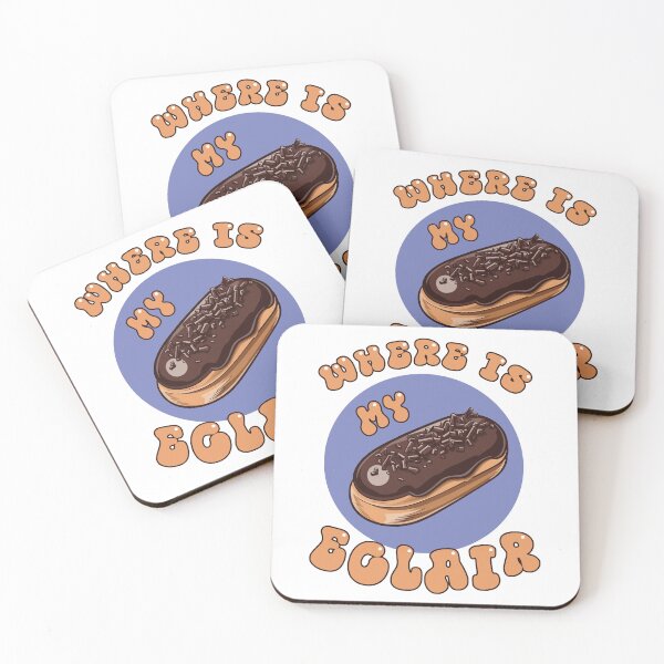 Item preview, Where Is My Eclair designed and sold by lemurdesigns.