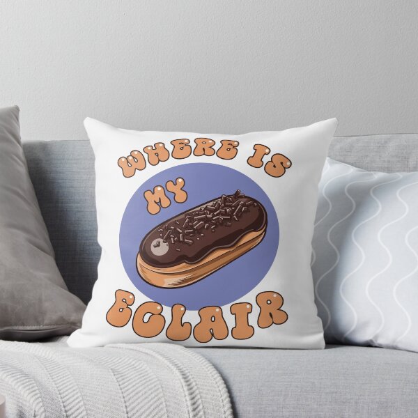 Item preview, Where Is My Eclair designed and sold by lemurdesigns.