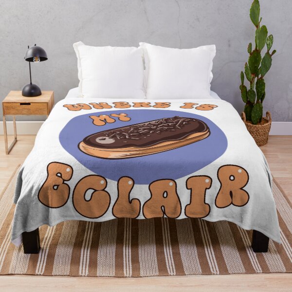 Item preview, Where Is My Eclair designed and sold by lemurdesigns.