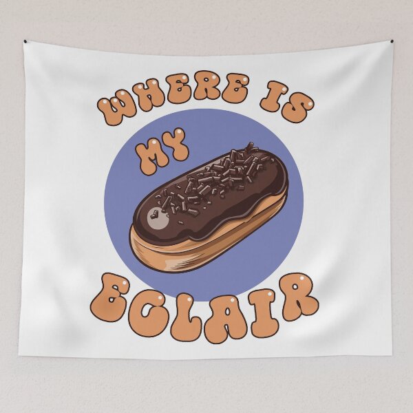 Item preview, Where Is My Eclair designed and sold by lemurdesigns.