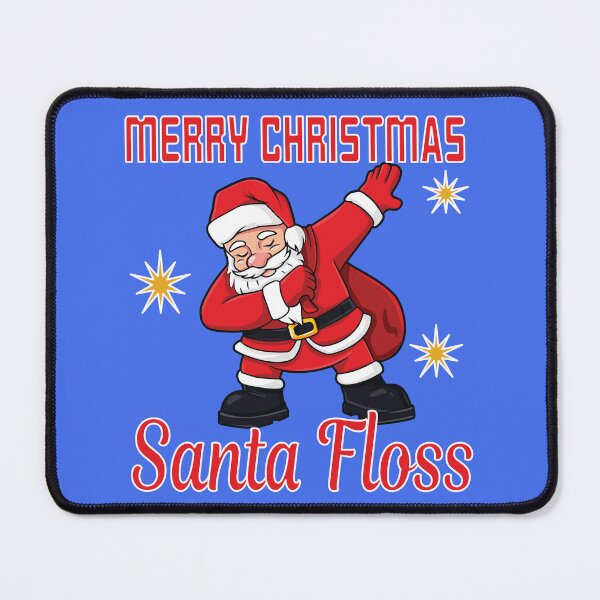 Item preview, merry_christmas_santa_floss designed and sold by Thomas Marr.