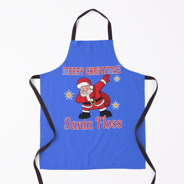 Item preview, merry_christmas_santa_floss designed and sold by Thomas Marr.
