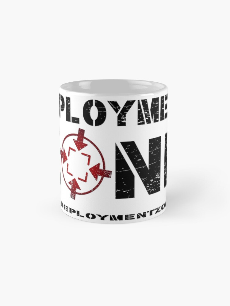 Alternate view of DZTV with Web Coffee Mug
