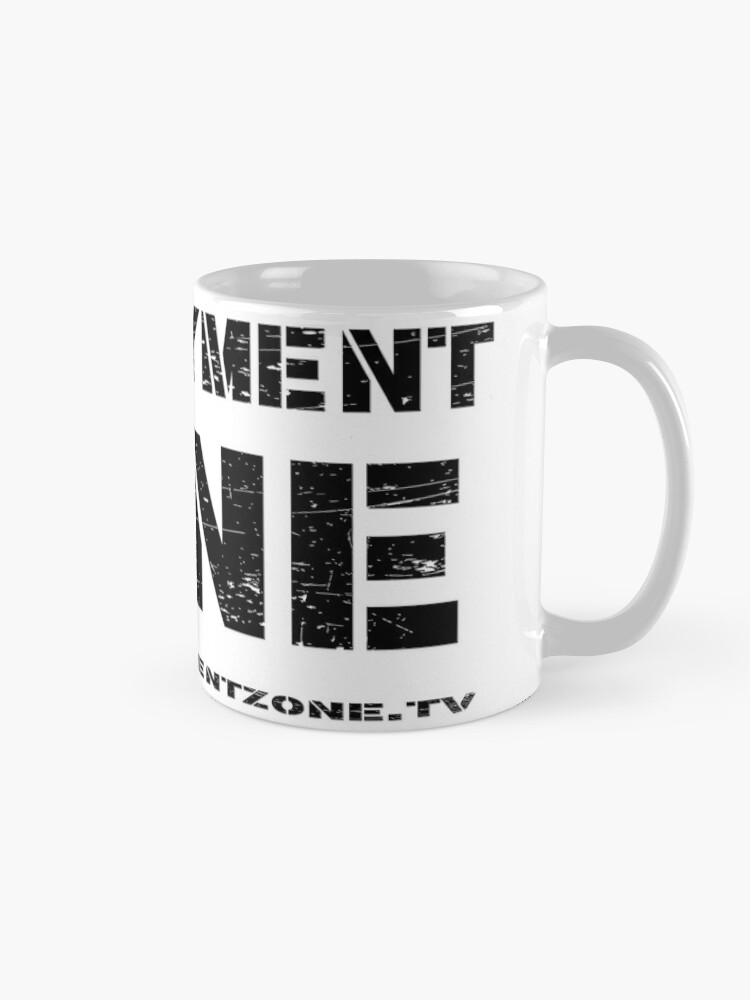 Alternate view of DZTV with Web Coffee Mug