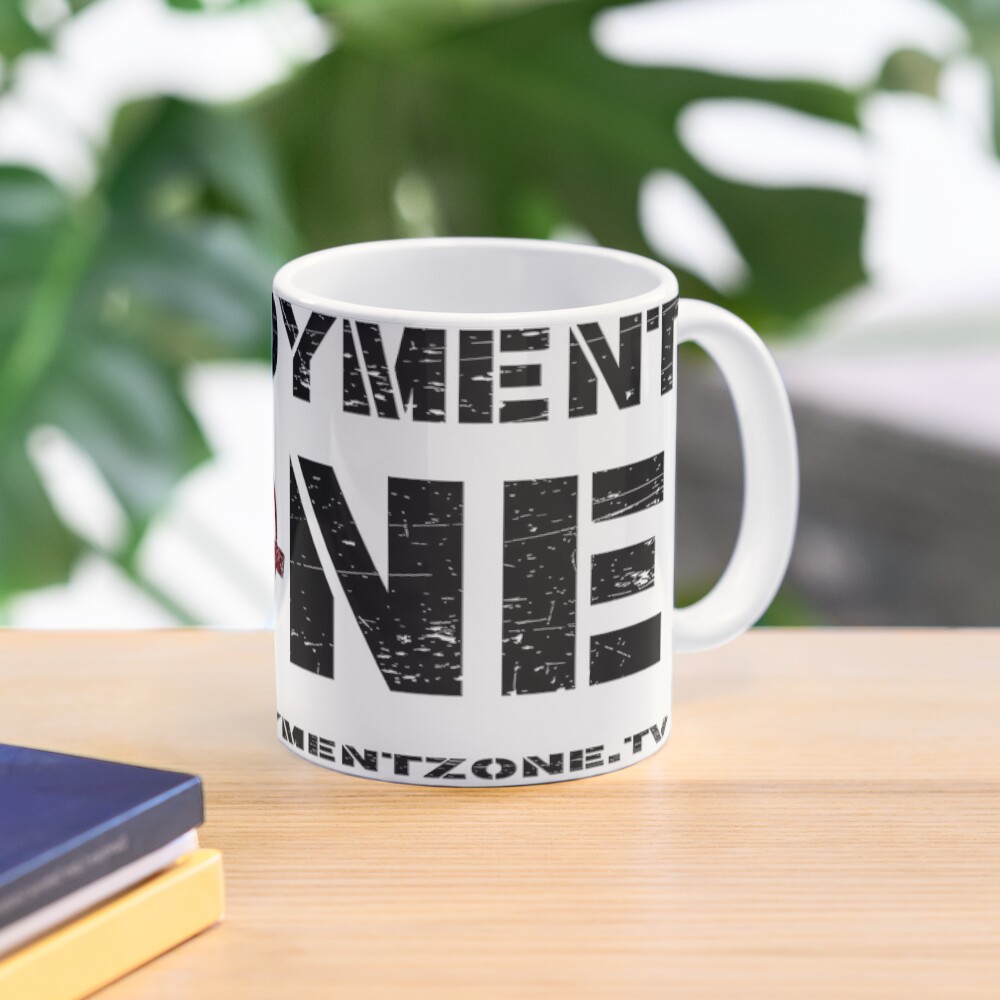 DZTV with Web Coffee Mug