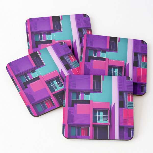 Item preview, Vibrant City Architecture Geometric Design designed and sold by lolawycz.