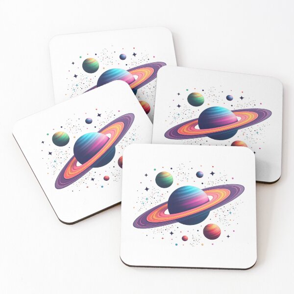 Item preview, Vivid Rockets: A Dynamic Space Odyssey designed and sold by ART ATTACK ZONE.