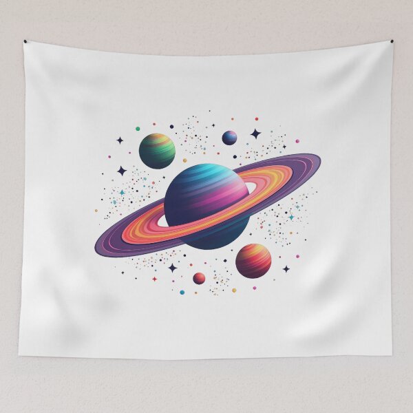 Item preview, Vivid Rockets: A Dynamic Space Odyssey designed and sold by ART ATTACK ZONE.
