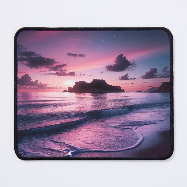 Item preview, Serene Beach at Twilight designed and sold by shefo99.