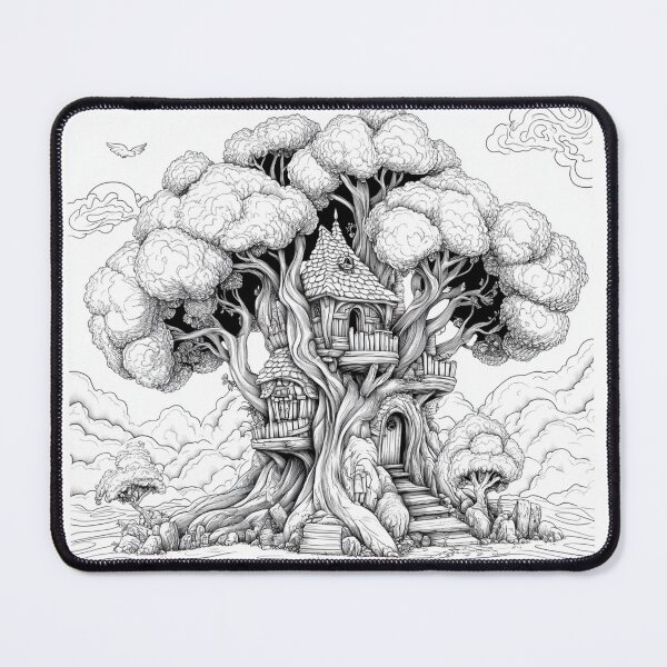 Item preview, Big trees  designed and sold by m-litomirskaya.
