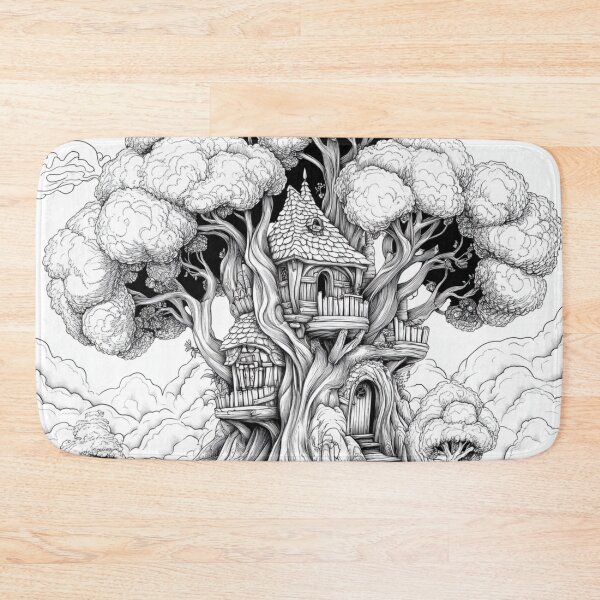 Item preview, Big trees  designed and sold by m-litomirskaya.