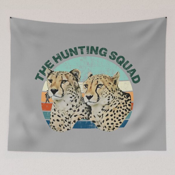 Item preview, THE HUNTING SQUAD designed and sold by Leo-Stride.