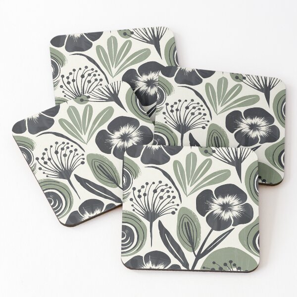 Item preview, Elegant floral seamless pattern designed and sold by Haji  Kamora.
