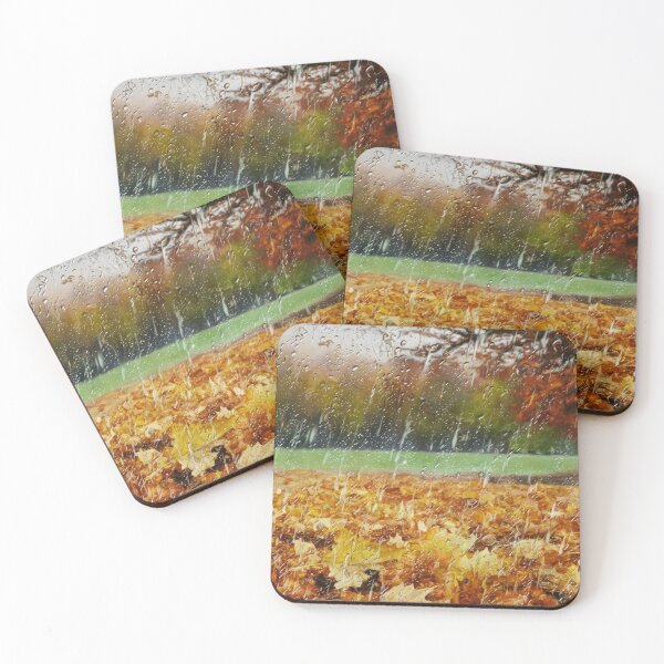 Item preview, pouring rain,oil paint designed and sold by elegantpaterns.