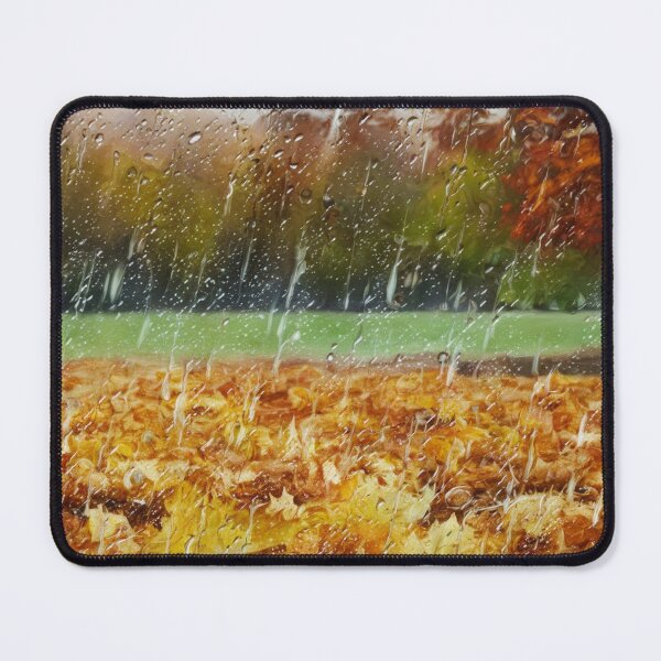 Item preview, pouring rain,oil paint designed and sold by elegantpaterns.