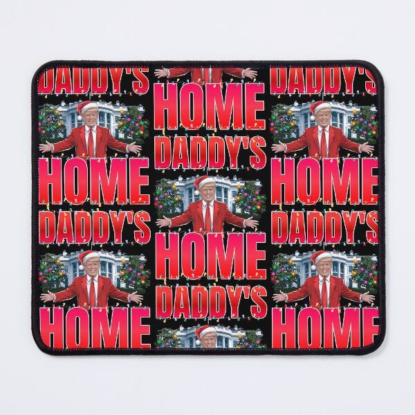 Item preview, Daddy's Home - Donald Trump designed and sold by Roy & Tiffany.